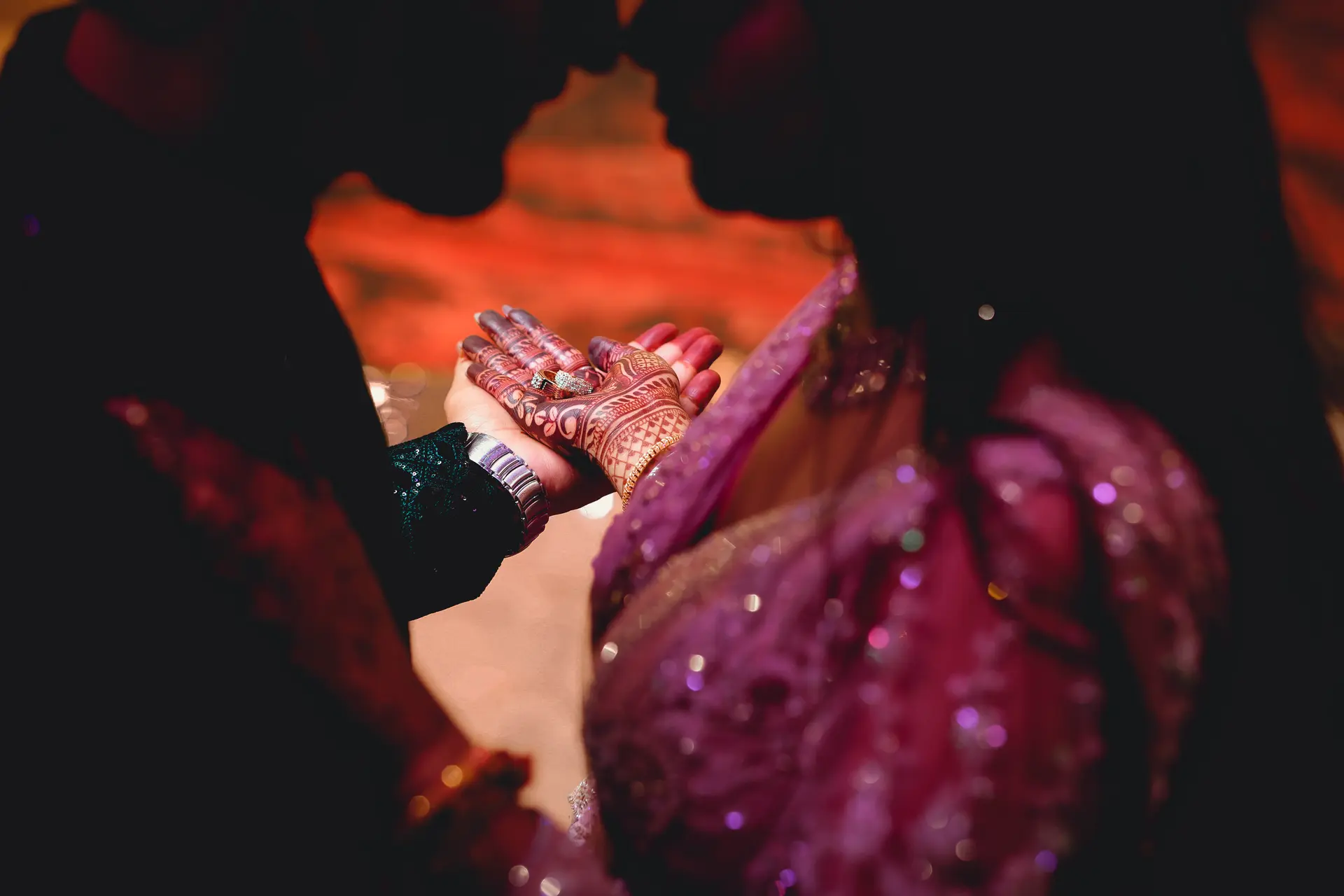 Emotional wedding ceremony moment of Aayushi & Deepanker by The Wedding Galaxy